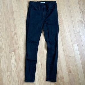 Madewell road tripper jeggings